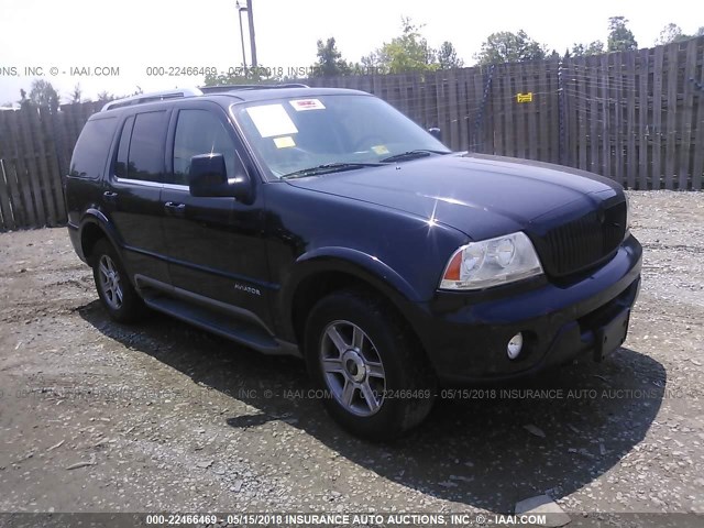 5LMEU88H05ZJ30665 - 2005 LINCOLN AVIATOR 黑色 照片 1