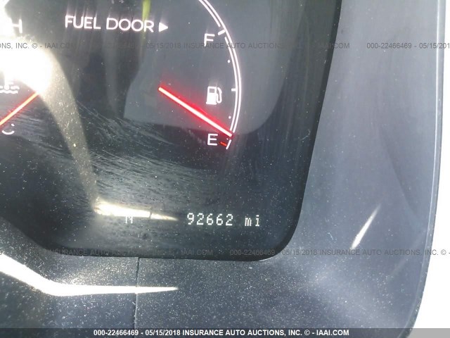 5LMEU88H05ZJ30665 - 2005 LINCOLN AVIATOR 黑色 照片 7