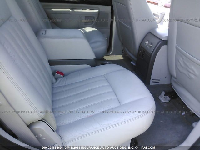 5LMEU88H05ZJ30665 - 2005 LINCOLN AVIATOR 黑色 照片 8