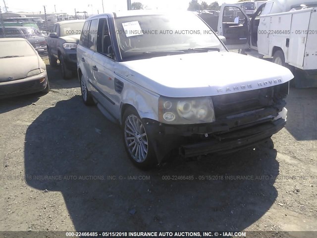 SALSF25456A949036 - 2006 LAND ROVER RANGE ROVER SPORT HSE SILVER photo 6