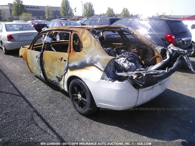 1G1ZT64864F223995 - 2004 CHEVROLET MALIBU MAXX LS 白色 照片 3