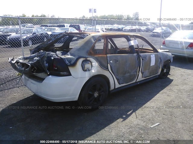 1G1ZT64864F223995 - 2004 CHEVROLET MALIBU MAXX LS 白色 照片 4