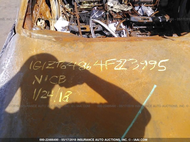 1G1ZT64864F223995 - 2004 CHEVROLET MALIBU MAXX LS 白色 照片 9