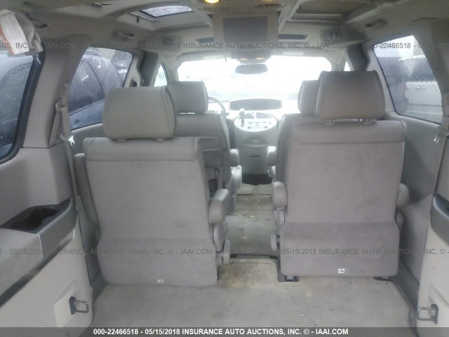 5N1BV28U34N356086 - 2004 NISSAN QUEST S/SE/SL GRAY photo 8