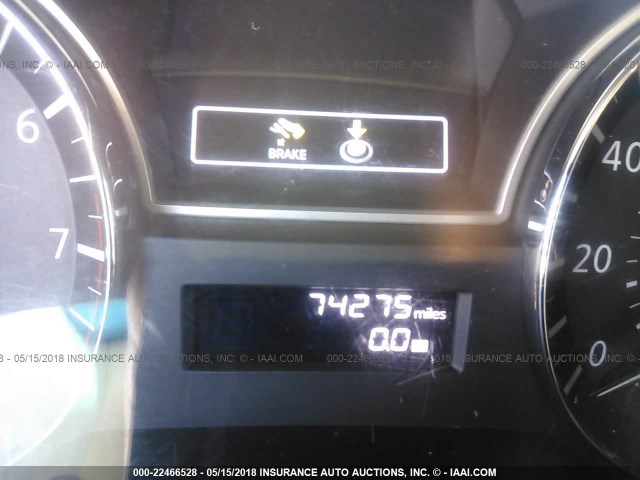 5N1AR2MM3DC612017 - 2013 NISSAN PATHFINDER S/SV/SL/PLATINUM 黑色 照片 7