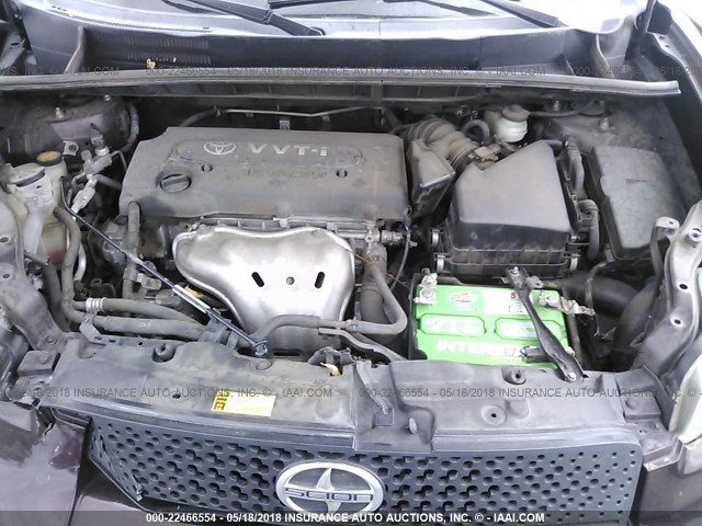 JTLKE50E591086596 - 2009 TOYOTA SCION XB PURPLE photo 10
