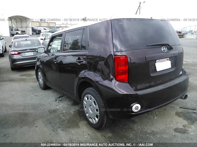 JTLKE50E591086596 - 2009 TOYOTA SCION XB PURPLE photo 3