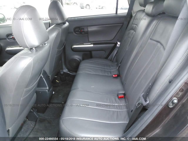 JTLKE50E591086596 - 2009 TOYOTA SCION XB PURPLE photo 8