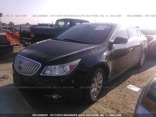 1G4GD5ER2CF228862 - 2012 BUICK LACROSSE PREMIUM BLUE photo 2