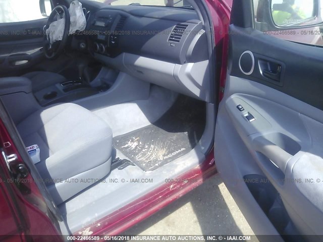 5TETX22N97Z453816 - 2007 TOYOTA TACOMA ACCESS CAB Rot Foto 5