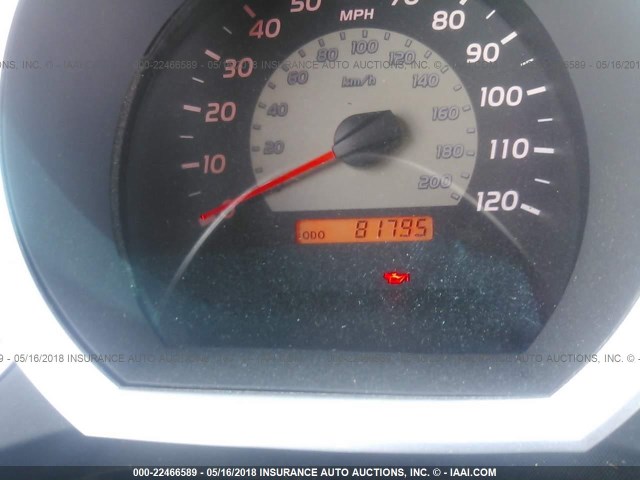 5TETX22N97Z453816 - 2007 TOYOTA TACOMA ACCESS CAB Rot Foto 7