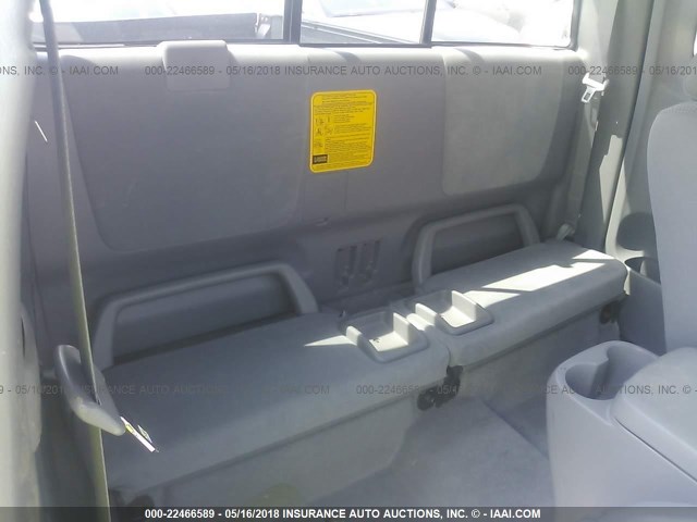 5TETX22N97Z453816 - 2007 TOYOTA TACOMA ACCESS CAB Rot Foto 8