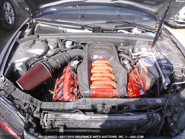 WAUCVAFRXBA028814 - 2011 AUDI S5 PREMIUM PLUS 灰色 照片 10
