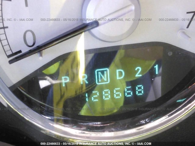 1A8HW58N98F127779 - 2008 CHRYSLER ASPEN LIMITED BLACK photo 7