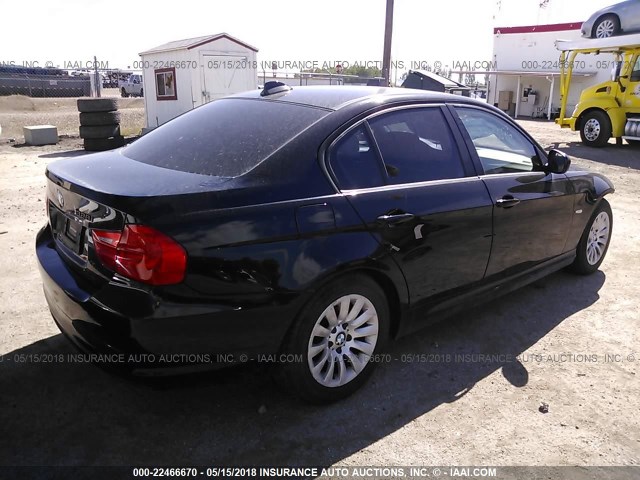 WBAPH53559A438707 - 2009 BMW 328 I SULEV BLACK photo 4