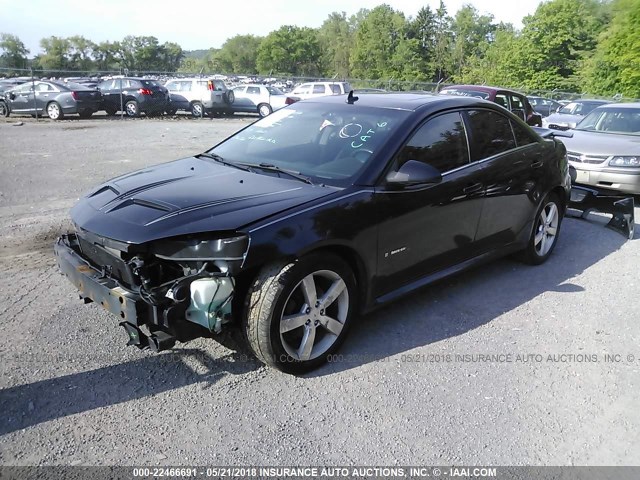 1G2ZM577794119377 - 2009 PONTIAC G6 GXP BLACK photo 2