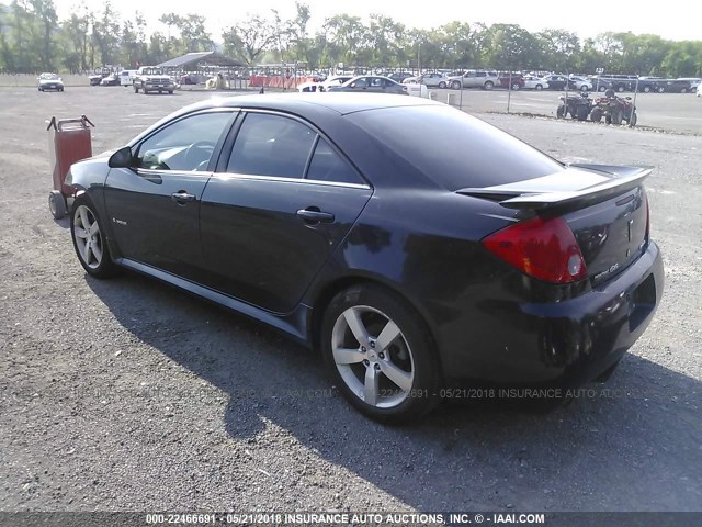 1G2ZM577794119377 - 2009 PONTIAC G6 GXP BLACK photo 3