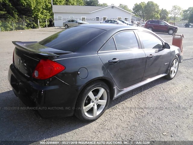 1G2ZM577794119377 - 2009 PONTIAC G6 GXP BLACK photo 4