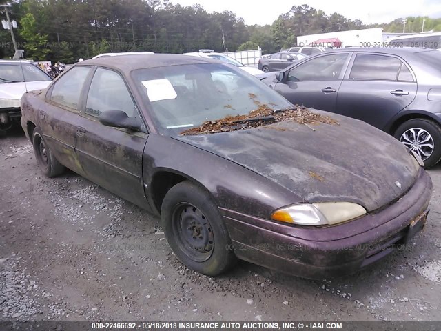 1B3HD46T4SF503127 - 1995 DODGE INTREPID PURPLE photo 1