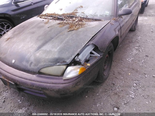 1B3HD46T4SF503127 - 1995 DODGE INTREPID PURPLE photo 6