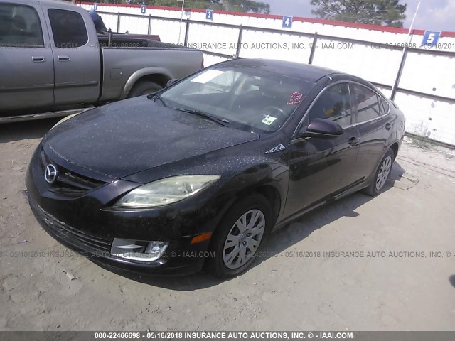 1YVHP81A495M34971 - 2009 MAZDA 6 I Темно-червоний фото 2