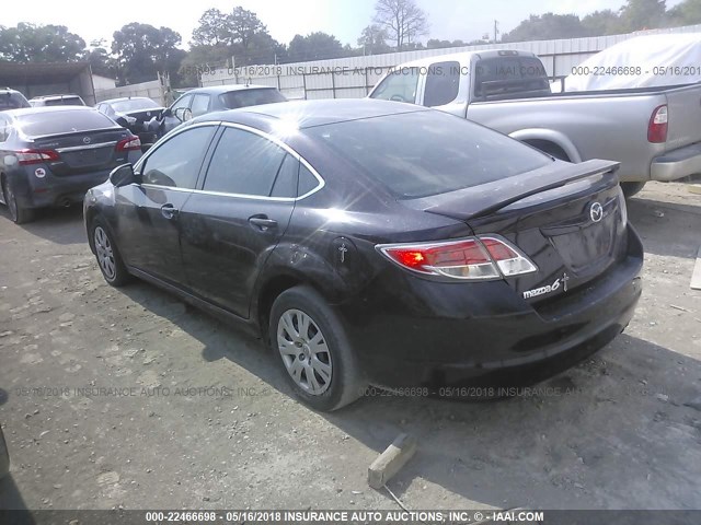 1YVHP81A495M34971 - 2009 MAZDA 6 I MAROON photo 3