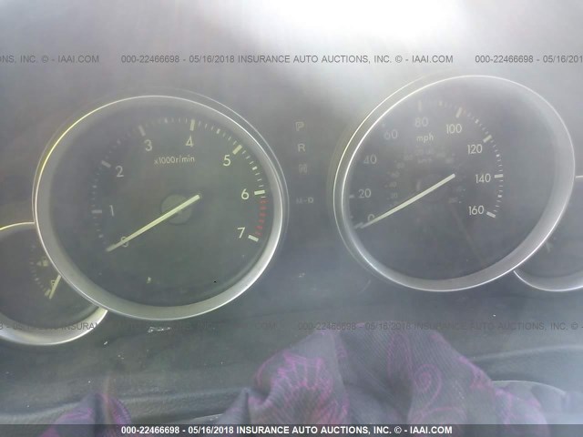 1YVHP81A495M34971 - 2009 MAZDA 6 I Темно-червоний фото 7