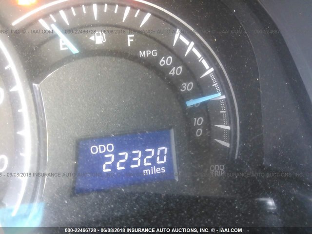 4T4BF1FKXDR278295 - 2013 TOYOTA CAMRY L/SE/LE/XLE 灰色 照片 7