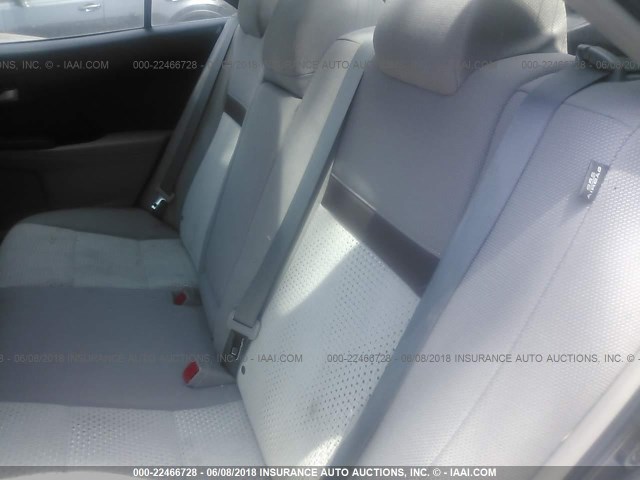 4T4BF1FKXDR278295 - 2013 TOYOTA CAMRY L/SE/LE/XLE 灰色 照片 8
