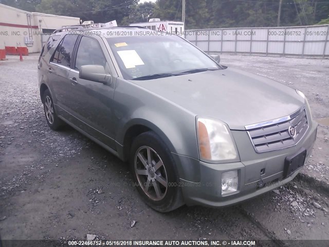 1GYDE63A940126884 - 2004 CADILLAC SRX Pewter photo 1