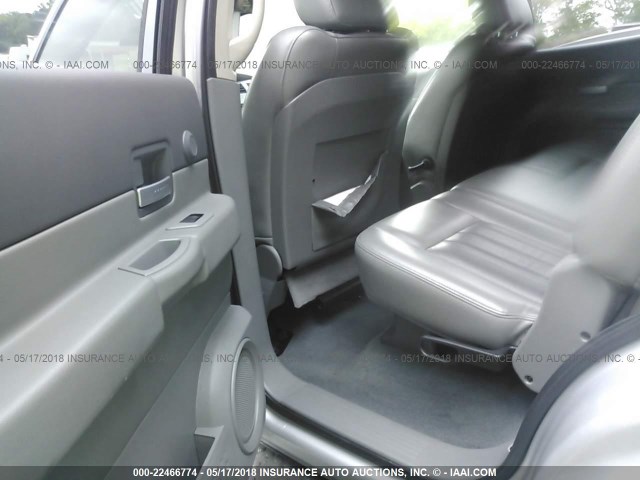 1D4HB58D44F196404 - 2004 DODGE DURANGO LIMITED SILVER photo 5