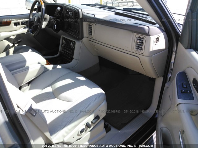 3GYEK62N14G221100 - 2004 CADILLAC ESCALADE EXT SILVER photo 5