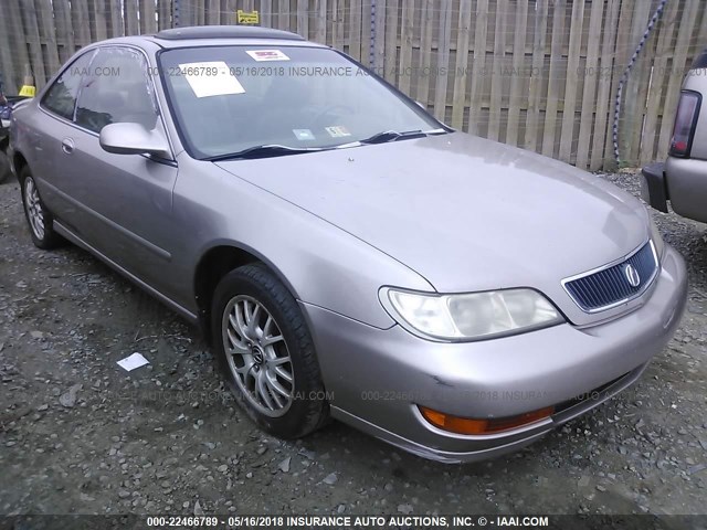 19UYA2252XL011189 - 1999 ACURA 3.0CL Beige foto 1