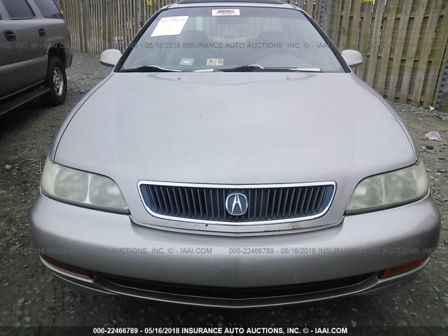 19UYA2252XL011189 - 1999 ACURA 3.0CL Beige foto 6