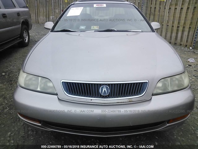 19UYA2252XL011189 - 1999 ACURA 3.0CL BEIGE photo 6