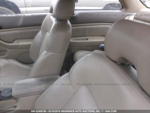 19UYA2252XL011189 - 1999 ACURA 3.0CL Beige foto 8