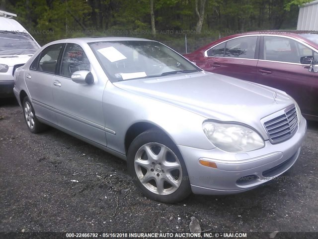 WDBNG83J24A423391 - 2004 MERCEDES-BENZ S 430 4MATIC SILVER photo 1