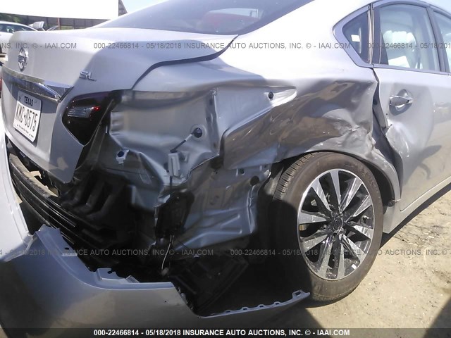 1N4AL3APXJC170719 - 2018 NISSAN ALTIMA 2.5/S/SV/SL/SR SILVER photo 6