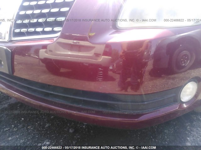 1N4BA41E04C807037 - 2004 NISSAN MAXIMA SE/SL RED photo 6