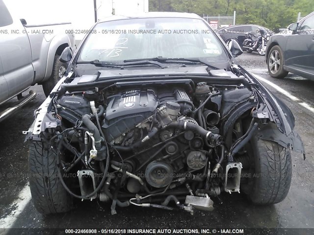 WBAWV53507PW24329 - 2007 BMW 328 XI SULEV BLACK photo 6