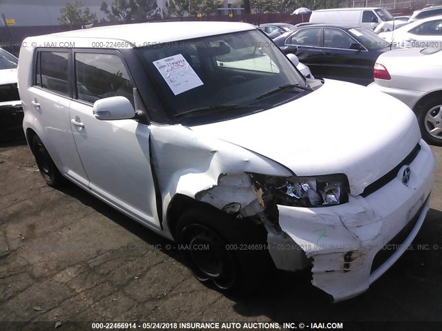 JTLZE4FE9B1121601 - 2011 TOYOTA SCION XB WHITE photo 1