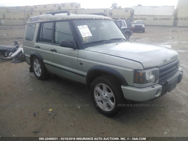 SALTP19424A835871 - 2004 LAND ROVER DISCOVERY II HSE GREEN photo 1