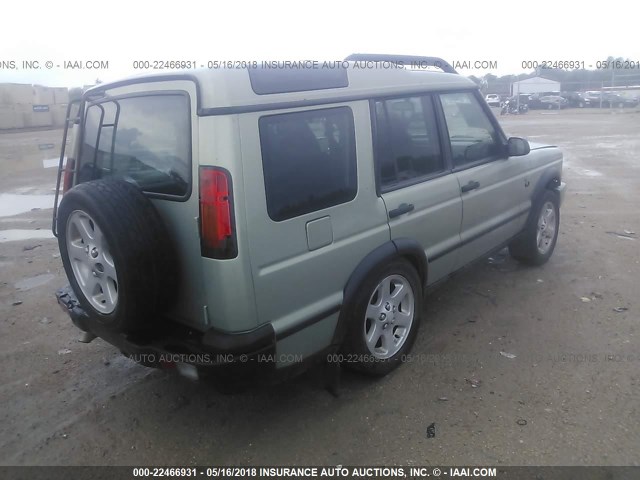 SALTP19424A835871 - 2004 LAND ROVER DISCOVERY II HSE GREEN photo 4