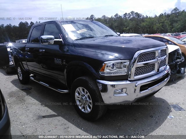 3C6UR5FL7GG387195 - 2016 RAM 2500 LARAMIE BLACK photo 1