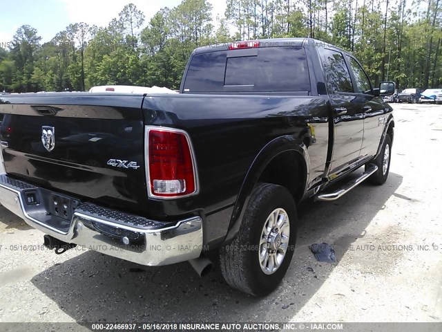 3C6UR5FL7GG387195 - 2016 RAM 2500 LARAMIE BLACK photo 4