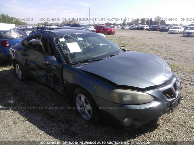 2G2WP552861172372 - 2006 PONTIAC GRAND PRIX GREEN photo 1
