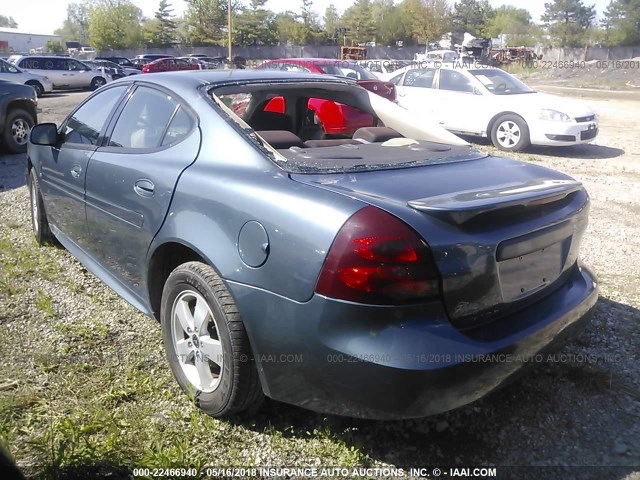 2G2WP552861172372 - 2006 PONTIAC GRAND PRIX GREEN photo 3