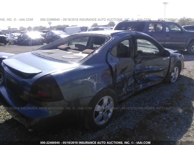 2G2WP552861172372 - 2006 PONTIAC GRAND PRIX GREEN photo 6