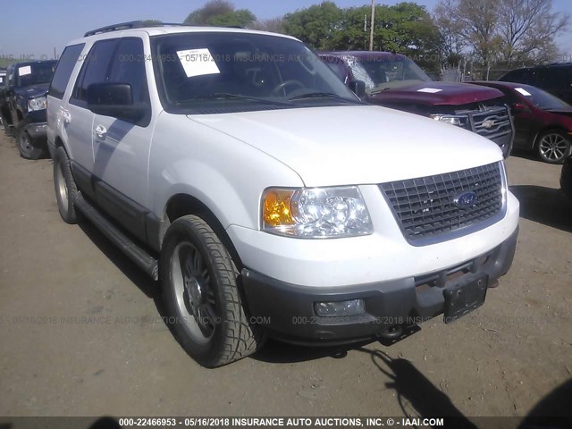 1FMPU16505LB09362 - 2005 FORD EXPEDITION XLT WHITE photo 6