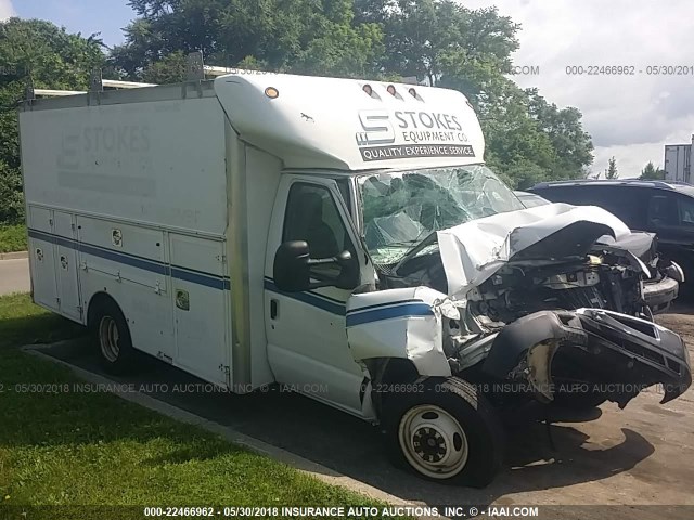 1FDWE3FL7DDA92832 - 2013 FORD ECONOLINE E350 SUPER DUTY CTWAY VAN Unknown photo 1